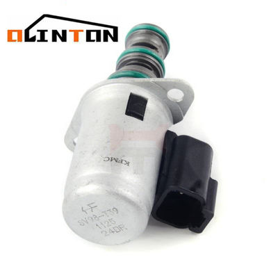 Ekskavatör Hidrolik Sensör 12V 24V SV98-T39 Solenoid Valf