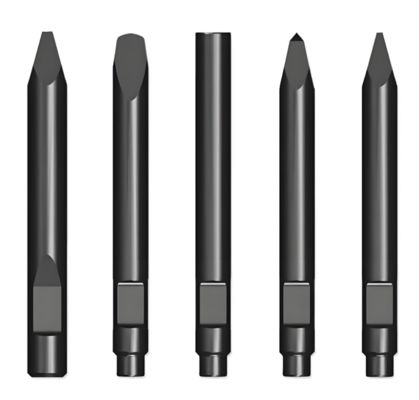 Various Models SB40 Construction Machinery Parts Excavator Crusher Drill Rod Rock Breaking Hammer Blunt Chisel for Hammer