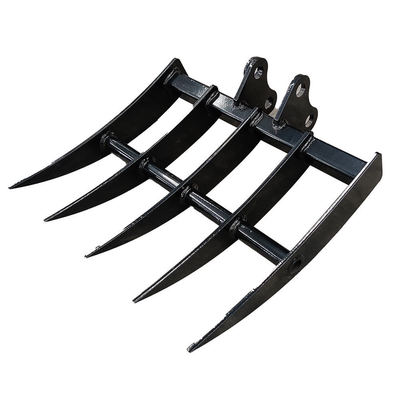 Accessori per escavatori Rastrello